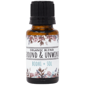 Organic Ground & Unwind Essential Oil Blend