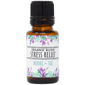Organic Stress Relief Essential Oil Blend
