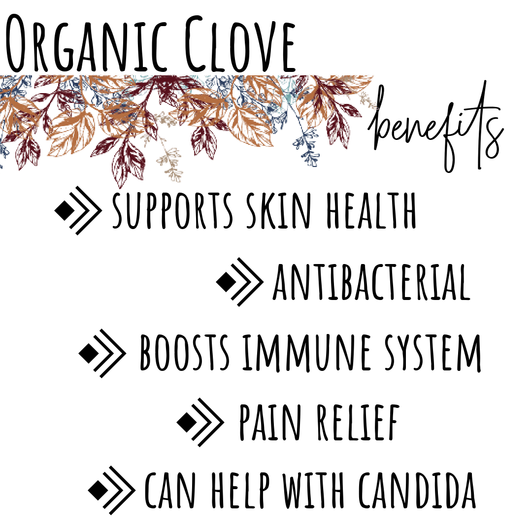 Organic Clove Info